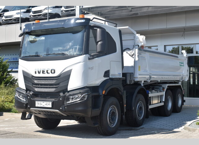 Iveco T-WAY AT410T51 -SKLÁPĚČ 8×4 full