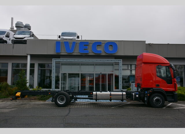 Iveco EuroCargo ML160E32/P -PODVOZEK full